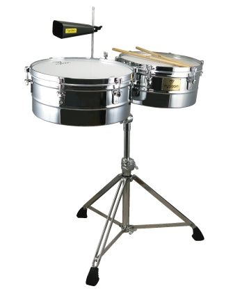 14″ & 15″ Chrome Shell Timbales
