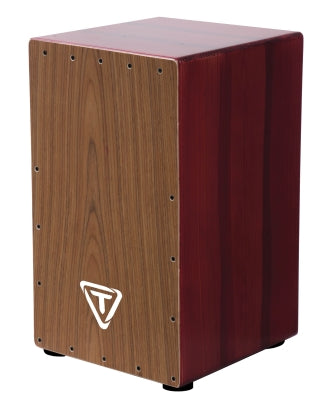 Artist Series Hand-Painted Red Cajon