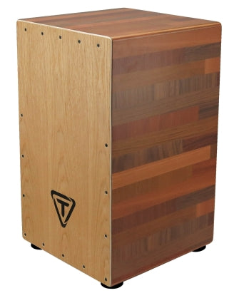 29 Series Box Cajon - Cajon with American White Ash Front Plate and Body-Wood Mixture