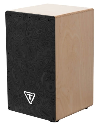 29 Series Siam Oak Cajon - with Black Makah Burl front plateModel TKBMB-29