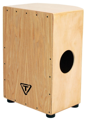 35 Roundback Series Cajon – North American Ash Front Plate