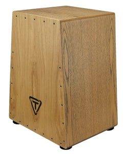 Vertex Series Cajon – American Ash Body and Front Plate