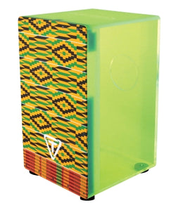 29 Series Neon Green Acrylic Cajon