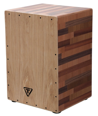 35 Series Wood Mixture Cajon - with American Ash Front PlateModel TKT-35