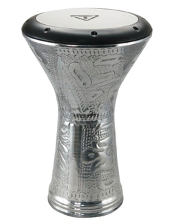 Hand-Hammered Aluminum Doumbek