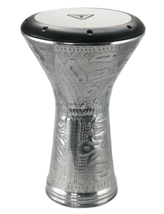 Hand-Hammered Aluminum Doumbek
