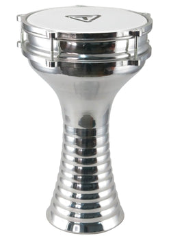 Aluminum Darbuka with Built-in Tambourine