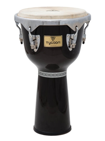 Master Series Black Finish Djembe - 12″