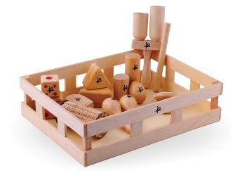 Music Set in Wooden Case 07
