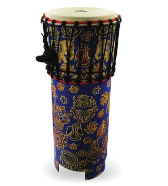 Tribal Series Junior Ngoma - Blue Elephant Design