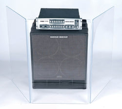 Sound and Virus Shield for Floor Amp or Table Top