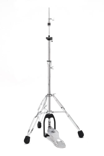 Compact Telescoping Hi-Hat Stand with Double-Braced Base - Model GLRHH-DB