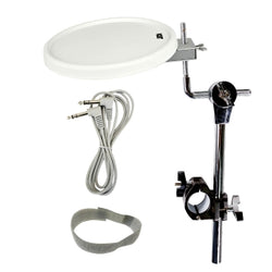 KAT 9-Inch Pad with Tom Arm, Clamp, 8-Foot Cable, and Velcro Tie - Model KT4-9PTAC