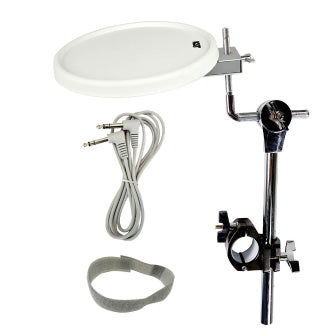 KAT 9-Inch Pad with Tom Arm, Clamp, 8-Foot Cable, and Velcro Tie - Model KT4-9PTAC