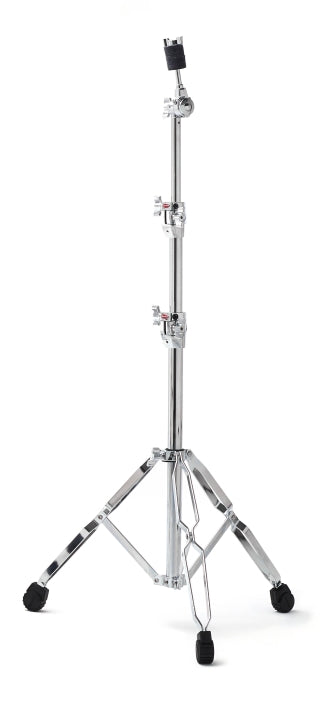 Heavy Double-Braced Straight Cymbal Stand