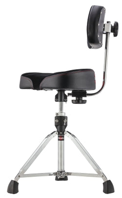 Gibraltar Adjustable Backrest Oversized Motorcycle Seat Throne