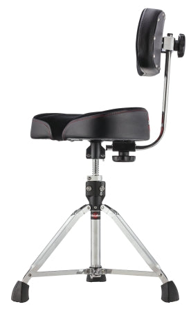 Gibraltar Adjustable Backrest Oversized Motorcycle Seat Throne