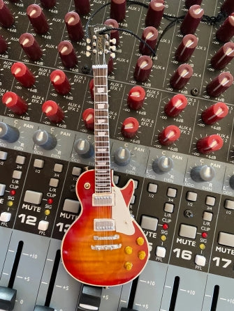 Gibson 1959 Les Paul Standard Cherry Sunburst – 6″ Holiday Ornament