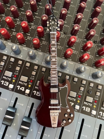 Gibson 1964 SG Standard Cherry Guitar – 6″ Holiday Ornament