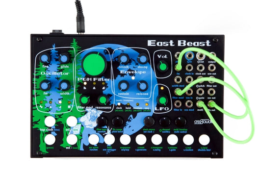 East Beast Desktop Modular Analog Synthesizer - – A Pastoral