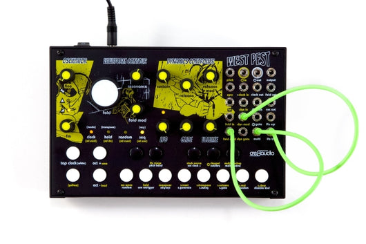 West Pest Desktop Modular Analog Synthesizer - – A Pastoral