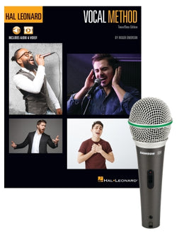 Hal Leonard Vocal Starter Pack - Tenor/Bass Edition