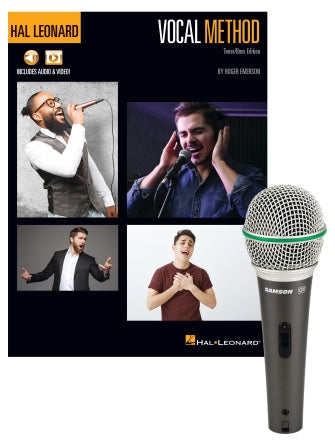 Hal Leonard Vocal Starter Pack - Tenor/Bass Edition