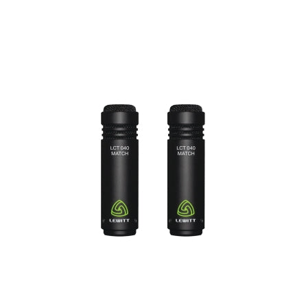 LCT 040 MATCH Condenser Microphone - Stereo Pair