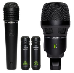 BEATKIT - 4-Piece Drum Microphone KitIncludes Mounts and Windscreens