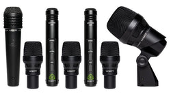 BEATKIT Pro - 7-Piece Drum Microphone KitIncludes Mil-Spec Case, Mounts and Windscreens