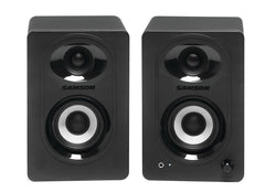 MediaOne M30BT Powered Studio Speakers
