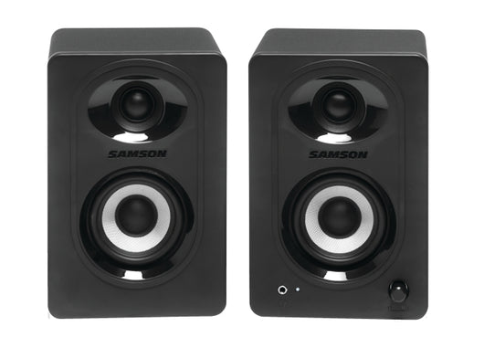 MediaOne M30BT Powered Studio Speakers
