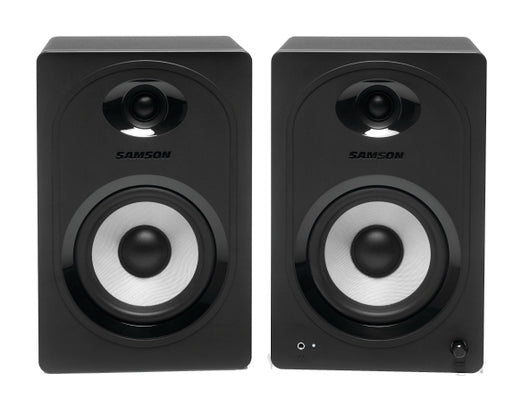 MediaOne M50BT Powered Studio Monitors
