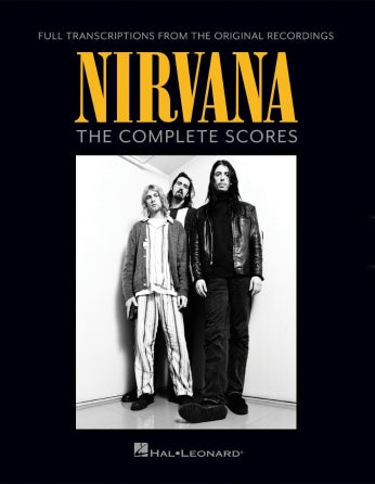 Nirvana – The Complete Scores - Deluxe Hardcover Book with Protective Slip Case