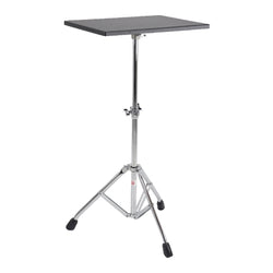Workstation Elliptical Leg Base 2-Tier Stand with 15″ x 18″ Mounted Table - Model 77WKST