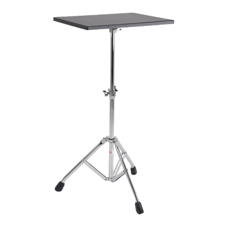 Workstation Elliptical Leg Base 2-Tier Stand with 15″ x 18″ Mounted Table - Model 77WKST