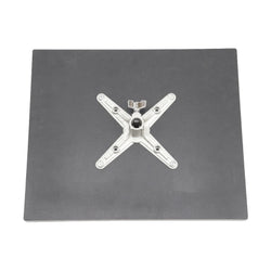 Workstation Table 15″ x 18″ with 5/8″ Mount - Model 77TABLE