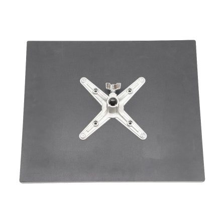 Workstation Table 15″ x 18″ with 5/8″ Mount - Model 77TABLE