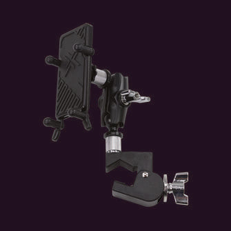 Dual Adjust Smartphone C Clamp Table/Stand Mount - Model SC-DASCM