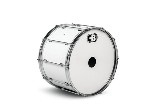 Tournament Series 24″ Marching Bass Drum 10 Lug with Strap and Mallet