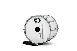 Tournament Series 20″ Marching Bass Drum with Strap and Mallet