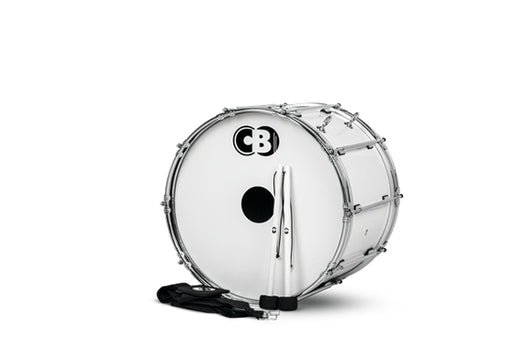 Tournament Series 20″ Marching Bass Drum with Strap and Mallet