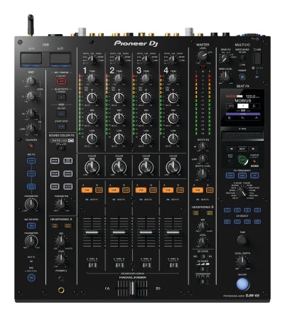 Pioneer DJ DJM-A9 4-Channel Mixer