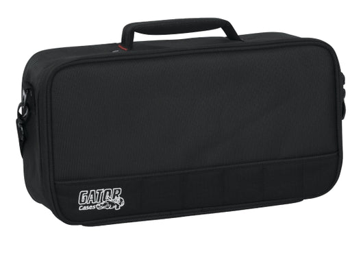 Black Aluminum Pedal Board; Small with Carry Bag