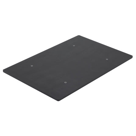 Rack Mounting Table Top 35.5″x23.5″ - Black Textured with 4 Receivers