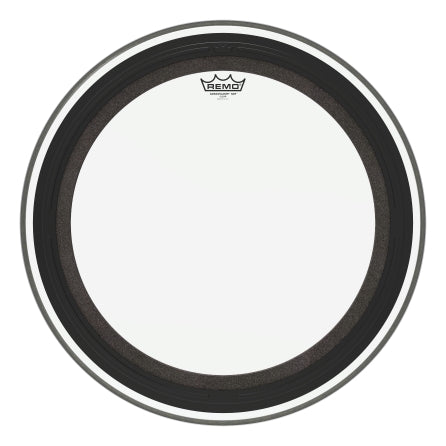 Ambassador SMT Clear Drumhead - 22″