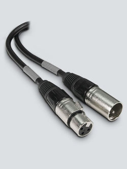 3-Pin DMX Cable, 25 ft.