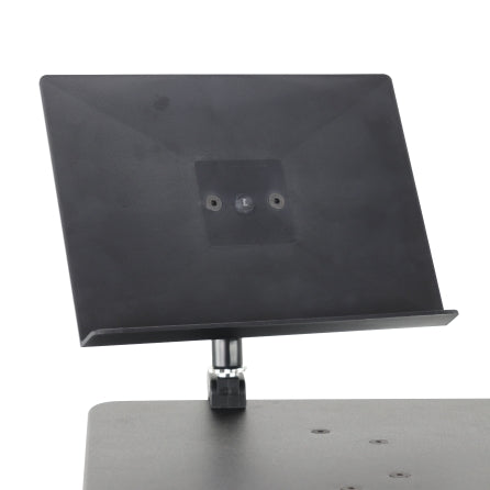 Mini Desk with Angle Mount and Dual Adjust C Clamp Table/Stand Mount