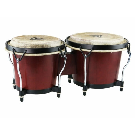 Ritmo Bongos - Mahogany Finish