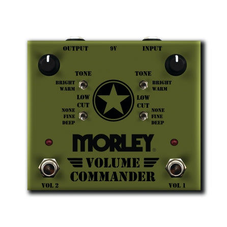 Morley Volume Commander